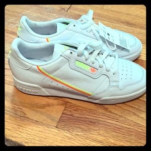 Brand New Adidas Continental 80 sneaker Size 7 1/2